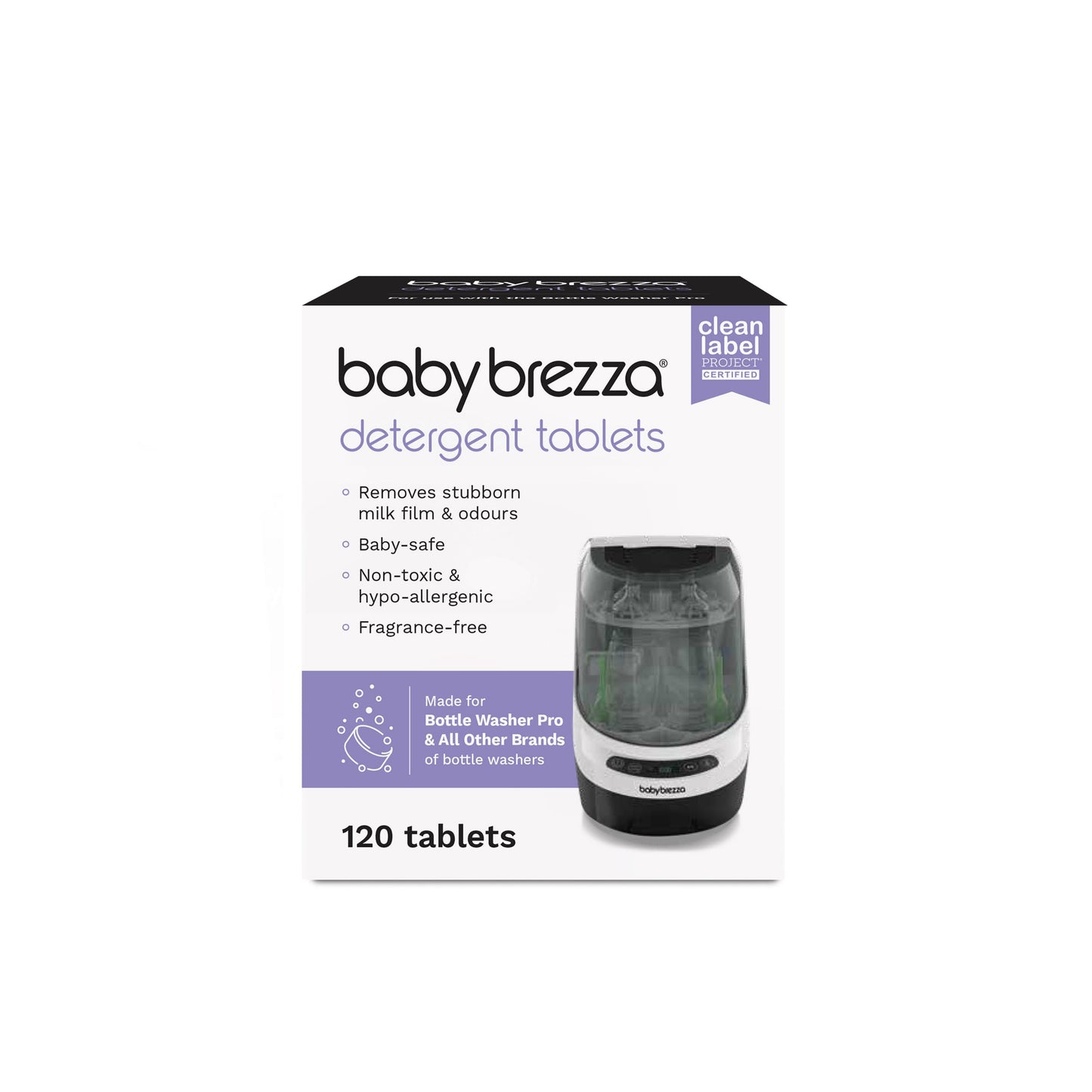 Automatic Baby Bottle Washer, Steriliser & Dryer for Bottles and Accessories