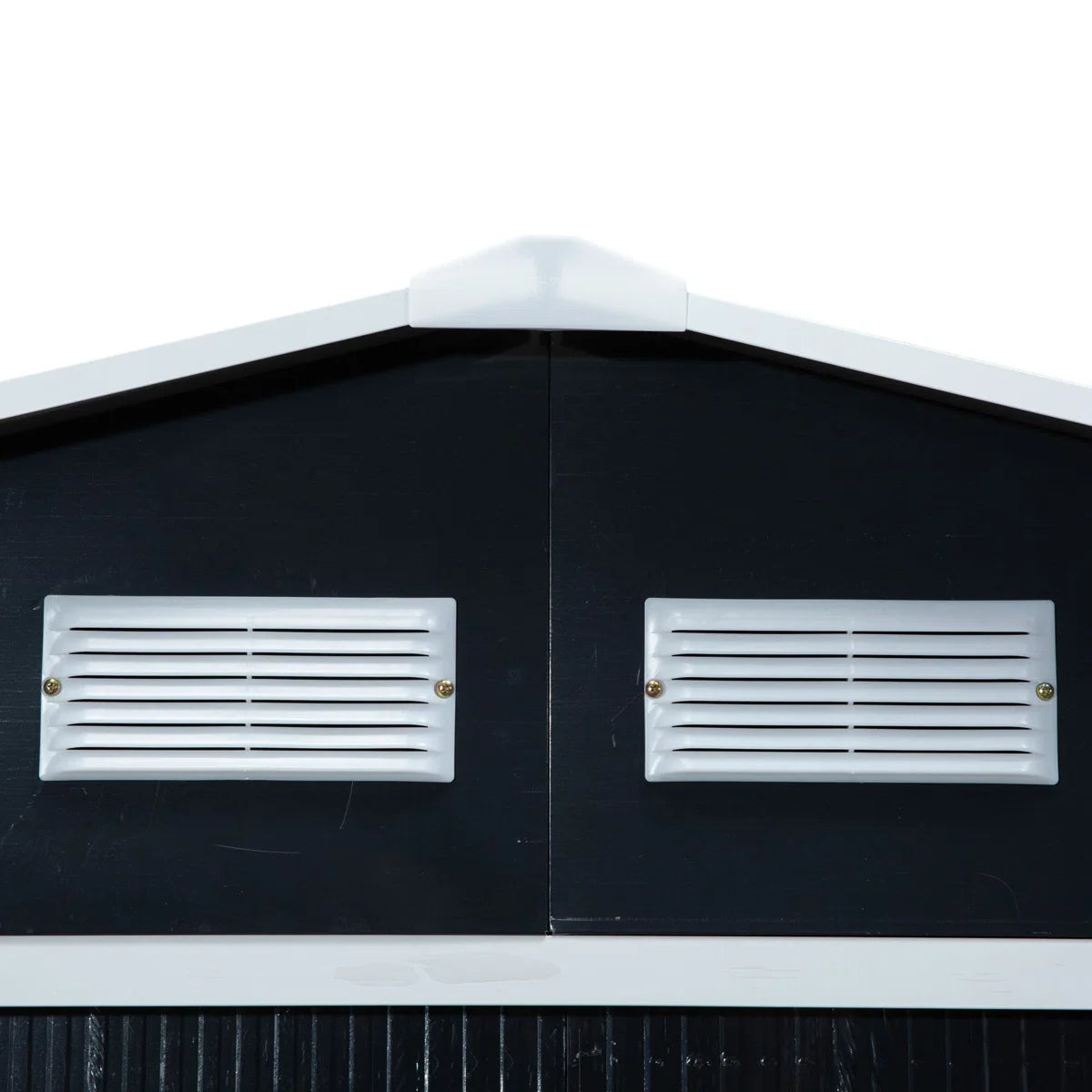 9 Ft. W X 6 Ft. D Metal Garden Shed