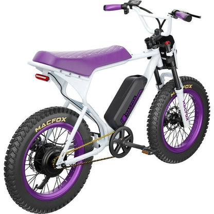 Macfox X1S x Bs.zay Electric Bike 500W Fat Tire E-Bike with 48V Battery