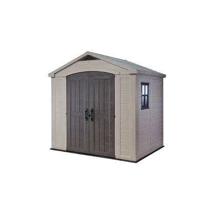 Factor Shed 8X6Ft - Brown
