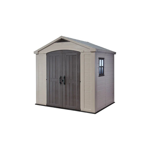 Factor Shed 8X6Ft - Brown