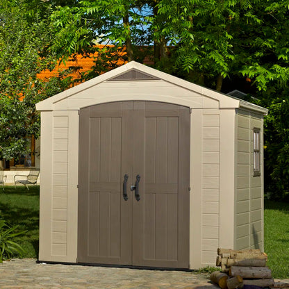 Shed 8X6Ft - Brown