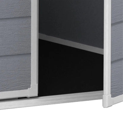 6 Ft. W X 8 Ft. D Apex Outdoor Garden Shed