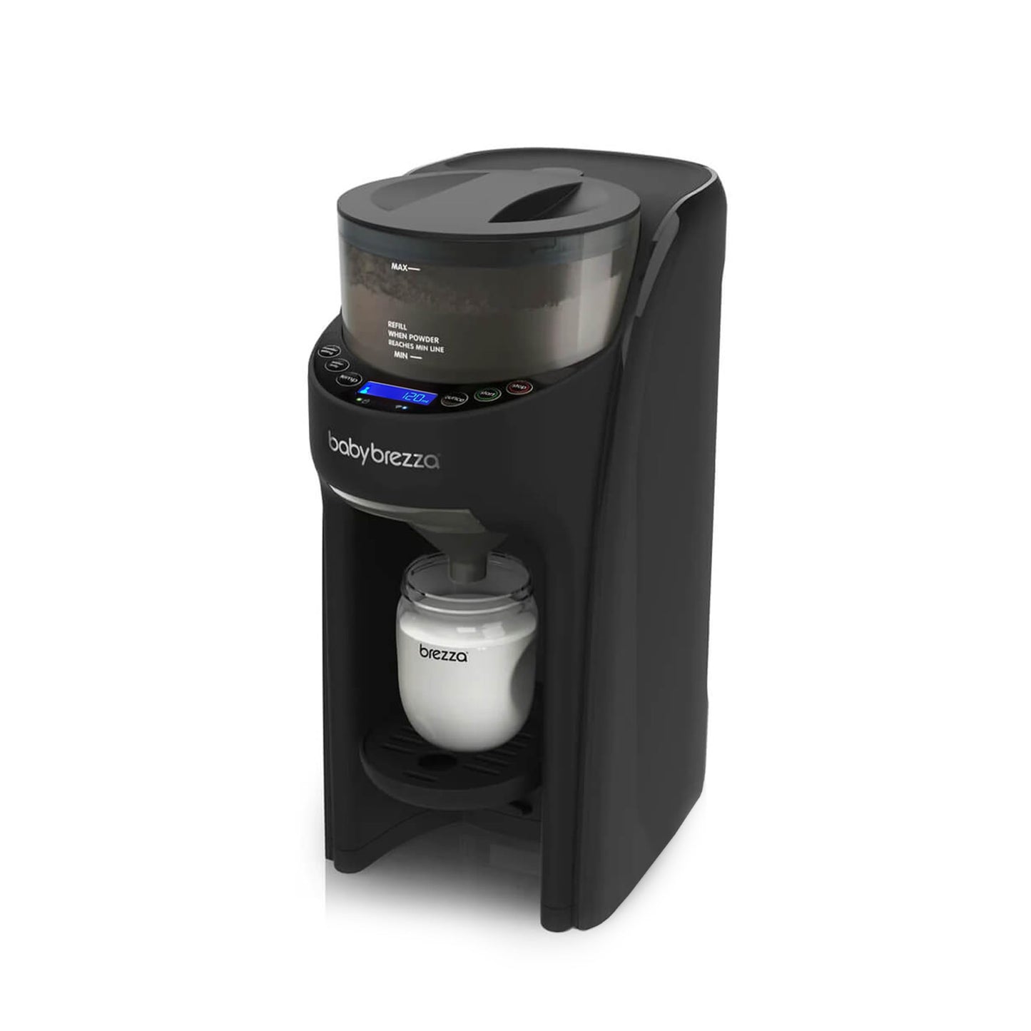 Automatic Baby Formula Dispenser with Adjustable Temperature & Bottle Size