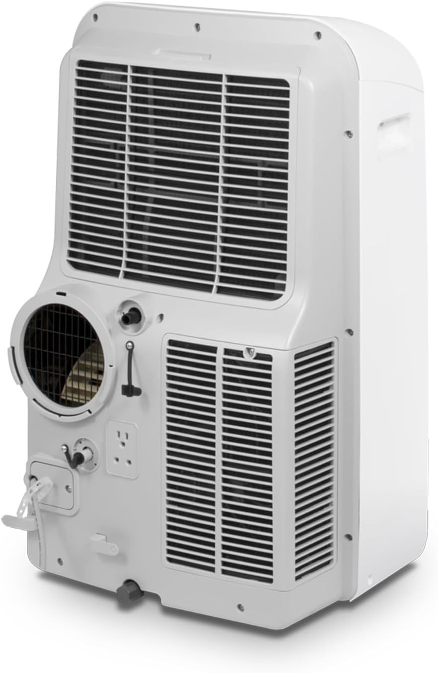 12,000 BTU Portable Air Conditioner – 5-in-1 Cooling, Heating, Fan, Dehumidifier & Timer with Remote Control and Window Kit