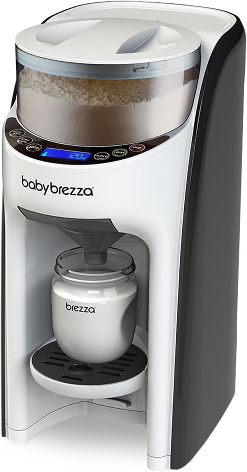 Automatic Baby Formula Dispenser with Adjustable Temperature & Bottle Size