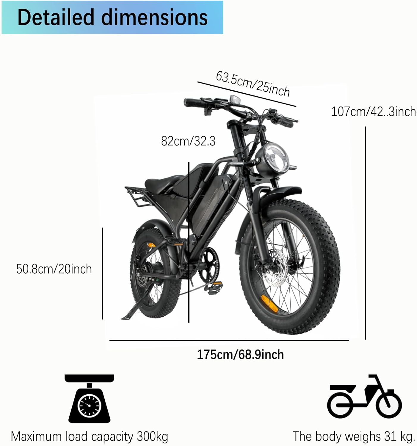 Electric Mountain Bike for Adults, 48V 18.2Ah Removable Battery, 250W Motor E-Bike, 7-Speed Fat Tire Bicycle