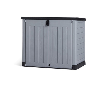 Large Outdoor Garden Storage Shed with Lockable Doors & Weatherproof Design