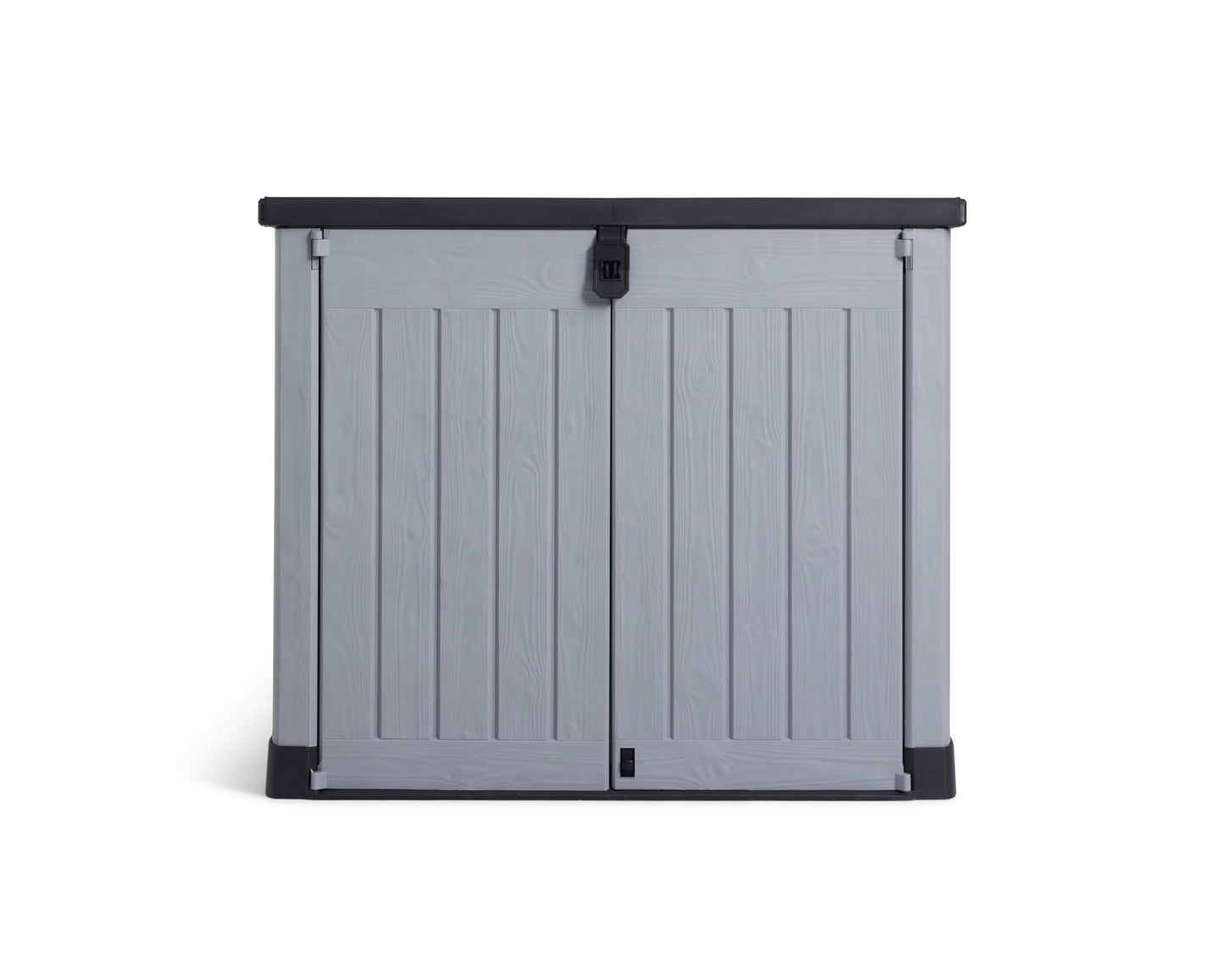 Large Outdoor Garden Storage Shed with Lockable Doors & Weatherproof Design