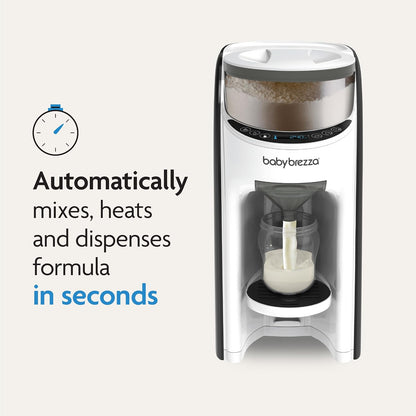 Automatic Baby Formula Dispenser with Adjustable Temperature & Bottle Size