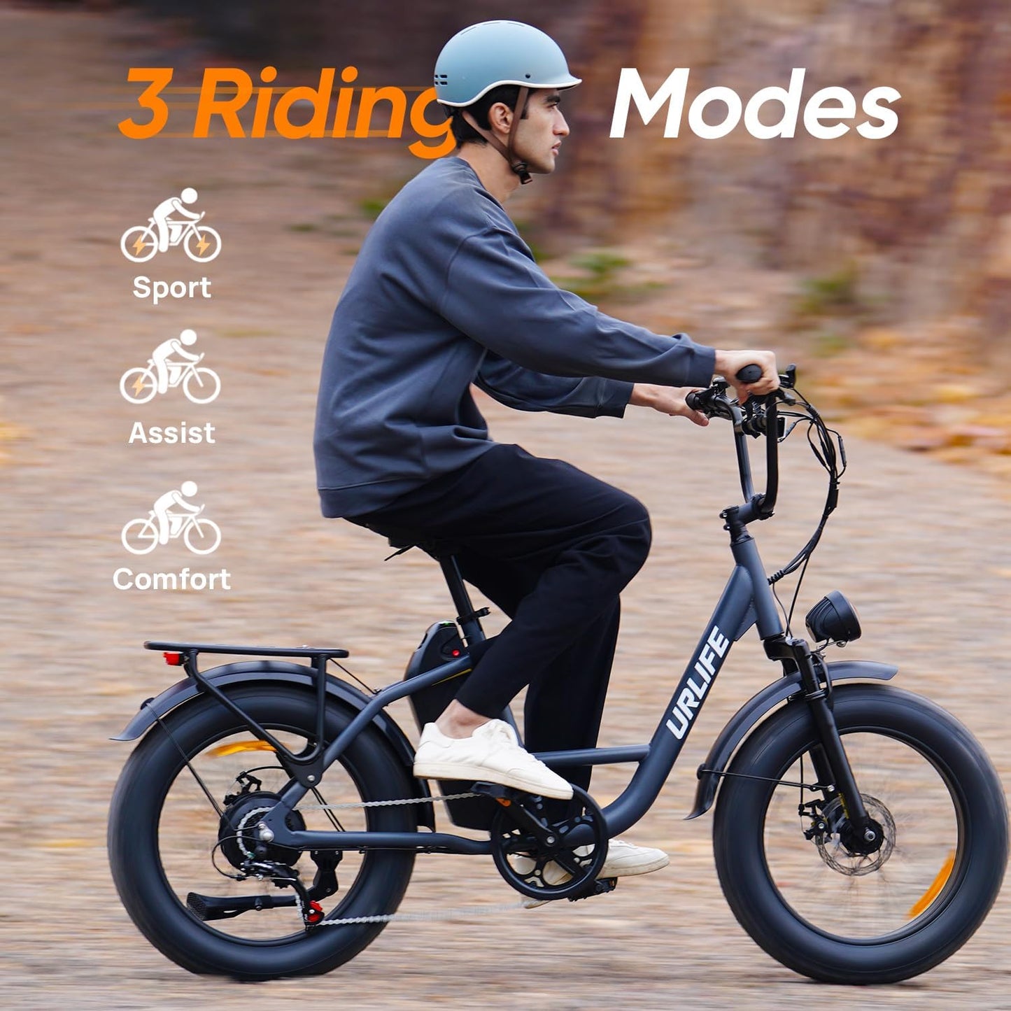 Electric Bike for Adults, 48V 15.6Ah Removable Battery, 250W Motor E-Bike, 7-Speed Electric Mountain Bike
