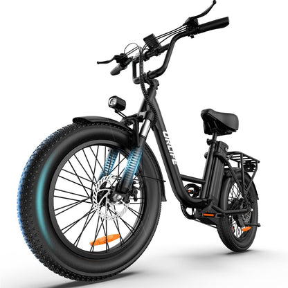 Electric Bike for Adults, 48V 15.6Ah Removable Battery, 250W Motor E-Bike, 7-Speed Electric Mountain Bike