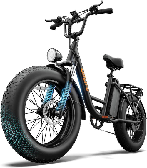 Electric Bike for Adults, 48V 15.6Ah Removable Battery, 250W Motor E-Bike, 7-Speed Electric Mountain Bike