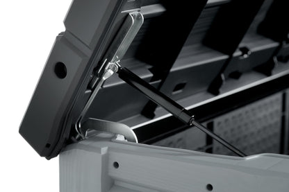 Large Outdoor Garden Storage Shed with Lockable Doors & Weatherproof Design