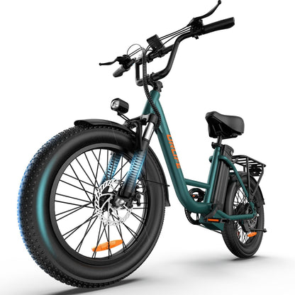 Electric Bike for Adults, 48V 15.6Ah Removable Battery, 250W Motor E-Bike, 7-Speed Electric Mountain Bike