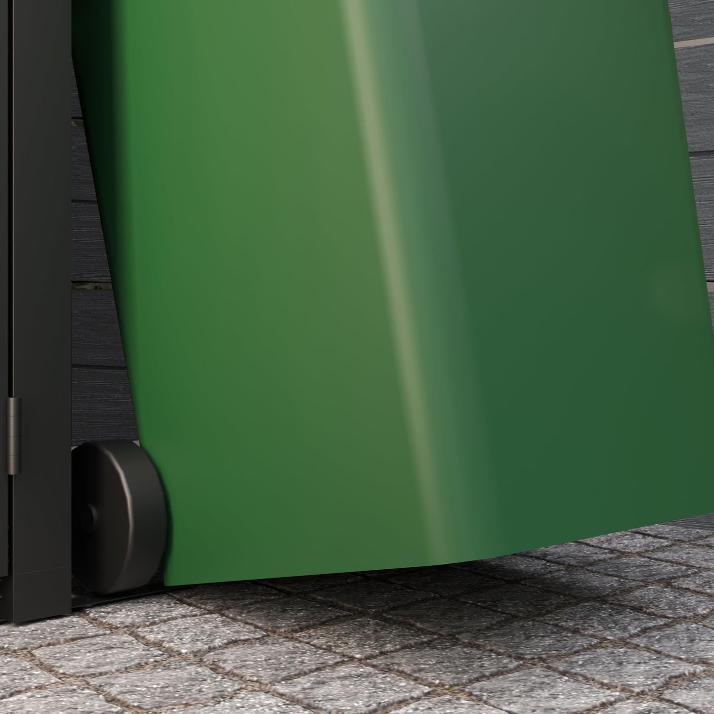 Double Wheelie Bin Storage Unit with Weatherproof Design & Easy Access Lid