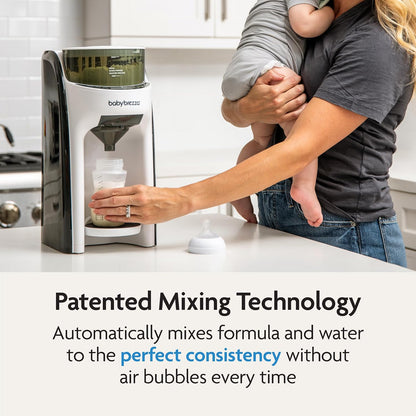 Automatic Baby Formula Dispenser with Adjustable Temperature & Bottle Size