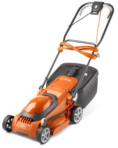 1600W Electric Lawn Mower with Rear Roller & 45L Grass Collection Box