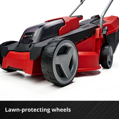 18V Cordless Lawn Mower with Brushless Motor, Battery & Charger Included