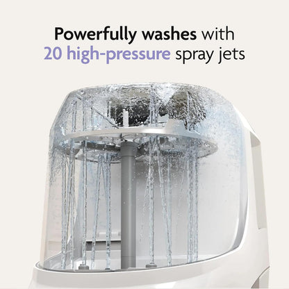 Automatic Baby Bottle Washer, Steriliser & Dryer for Bottles and Accessories
