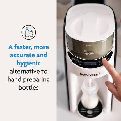Automatic Baby Formula Dispenser with Adjustable Temperature & Bottle Size