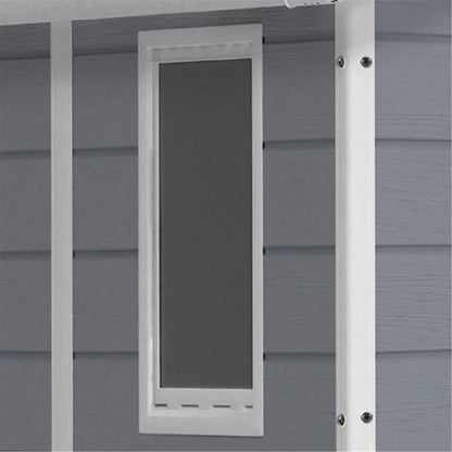 4 Ft. W X 6 Ft. D Apex Outdoor Garden Shed