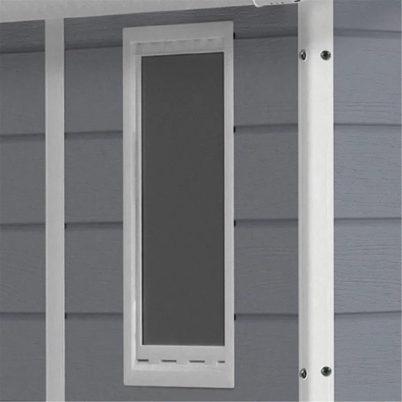 6 Ft. W X 8 Ft. D Apex Outdoor Garden Shed