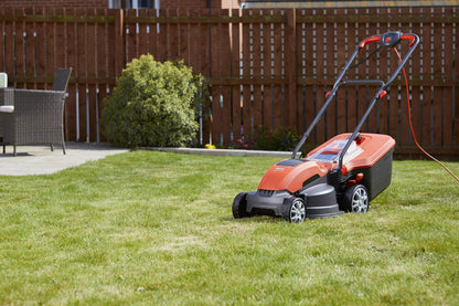1500W Electric Lawn Mower with 36cm Cutting Width & 40L Grass Box