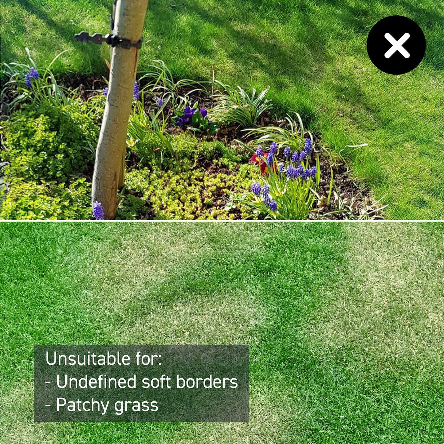 Cordless Robot Lawn Mower with Smart Sensors & Boundary-Free Operation