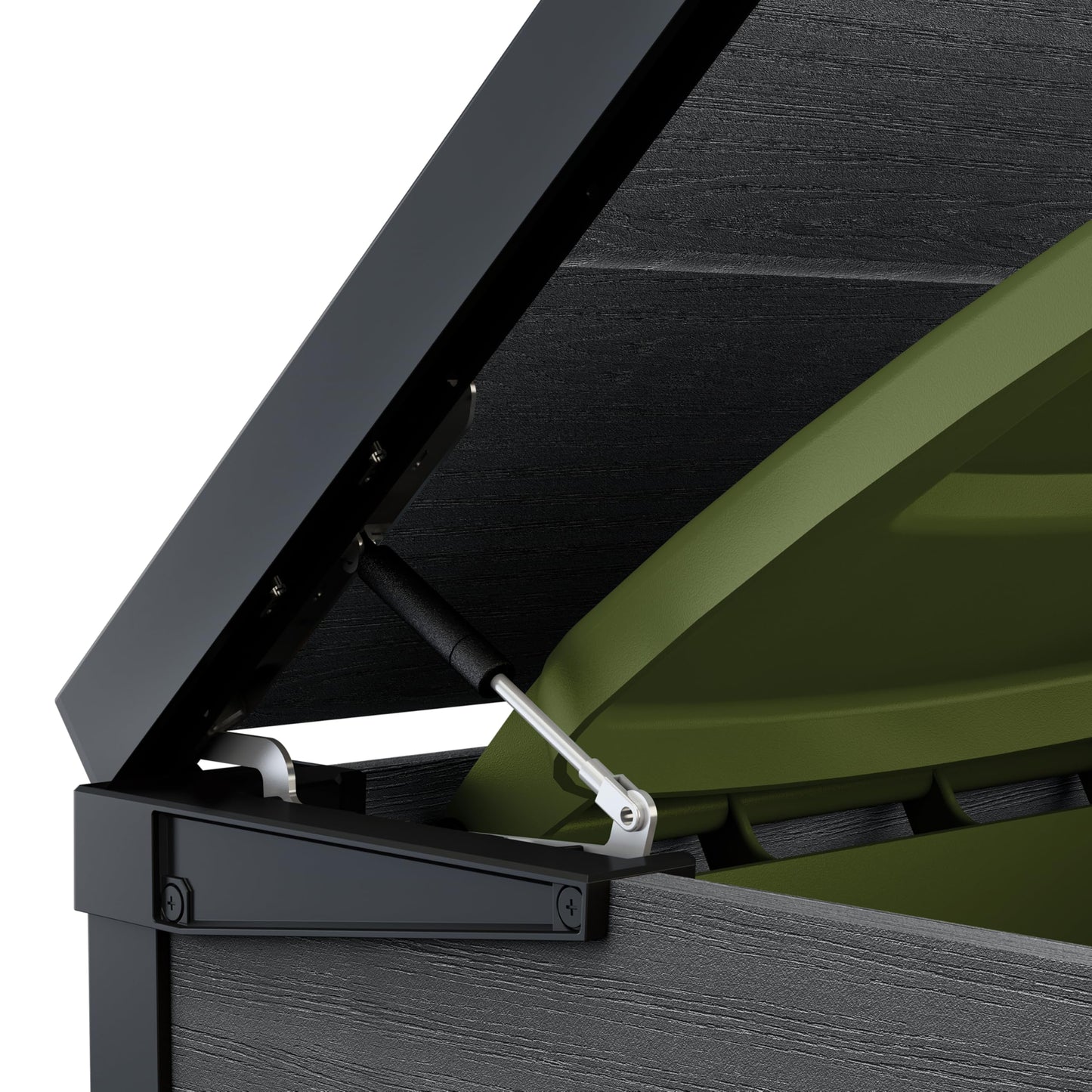 Double Wheelie Bin Storage Unit with Weatherproof Design & Easy Access Lid