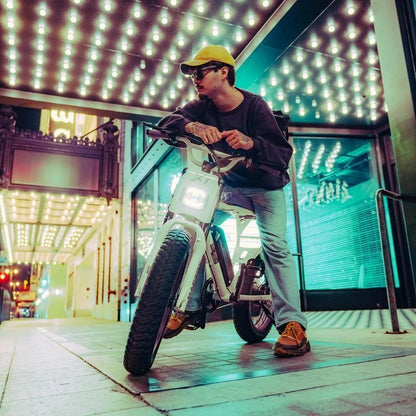 Macfox X1S x Bs.zay Electric Bike 500W Fat Tire E-Bike with 48V Battery